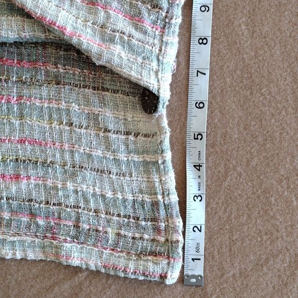 Yasuko Kurisaka Anthropologie Woven Cotton 2 Pocket Sleeveless Top - Picture 12 of 16